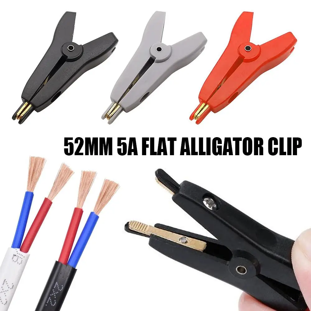 Alligator Clamp 52mm DIY Electrical