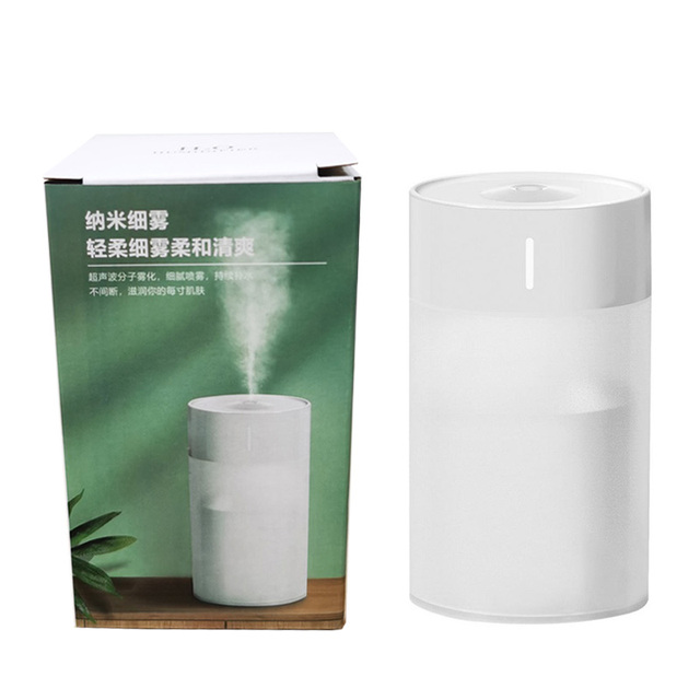 Portable Intelligent Humidifier For Home Fragrance Oil USB Aroma Diffuser Mist Maker Quiet Diffuser Machine for Home Car