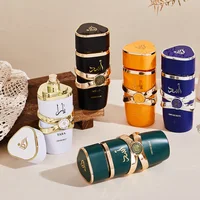 Parfum de marque 100 ml, parfum arabe pour femmes, spray musqué, longue tenue, nouveau, séduction, romance, cadeau pour la Saint-Valentin 5