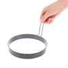 9/10/15/20cm Pancake Ring Mold Metal Fried Egg Shaper Non Stick Egg Cooking Ring Homemade Round Omelet Mold 4