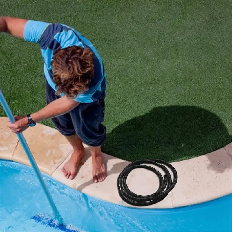 Swimming Pool Hose Water Hose With 32 Mm Diameter And Total Length 63m UV  And Chlorine Water Resistant Swimming Pool