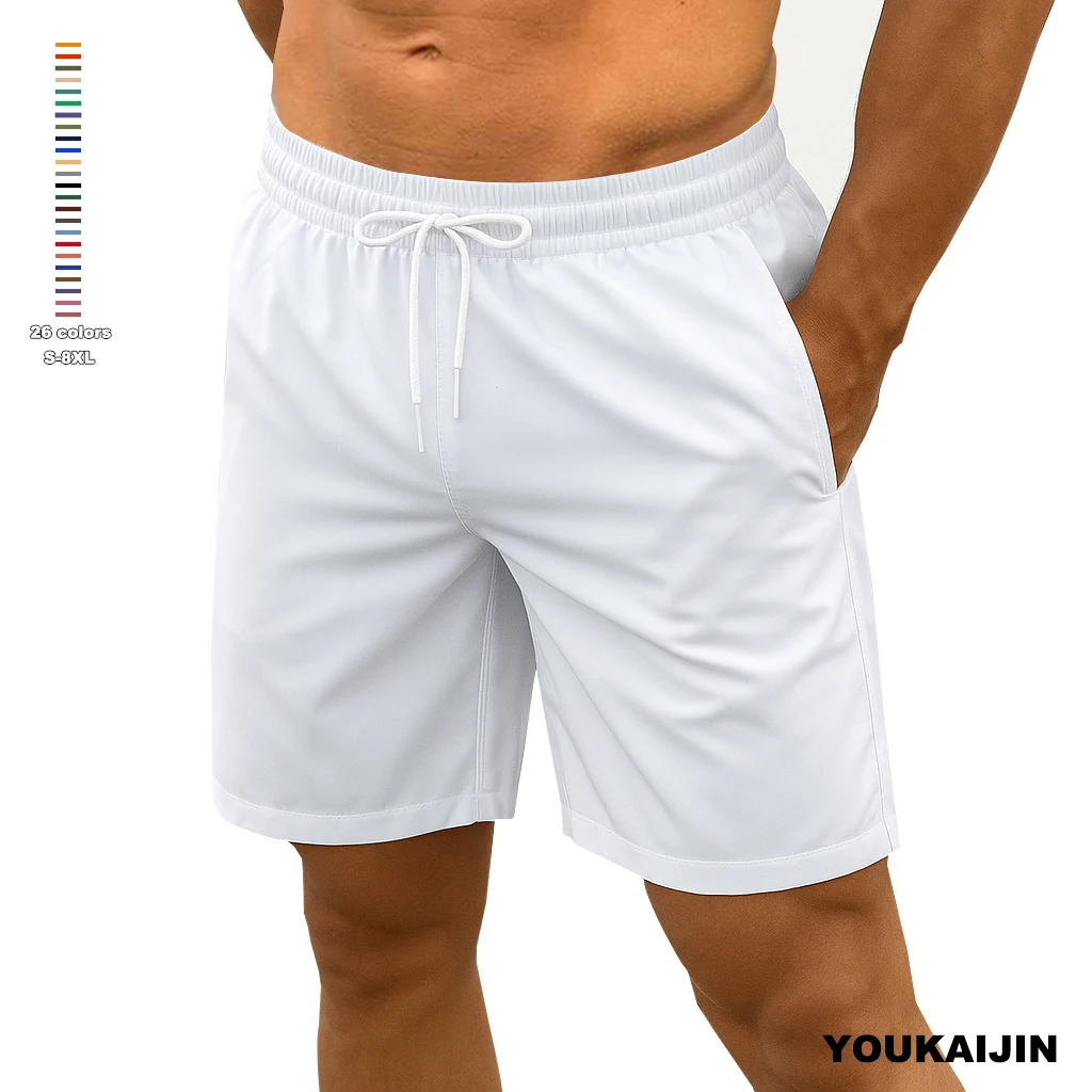 Description Picture 3 of itemRunning Shorts Summer Gym Sportswear Men Jogging Outdoor Sports Shorts Fitness Man Quick Dry Breathable Pants Male Clothing