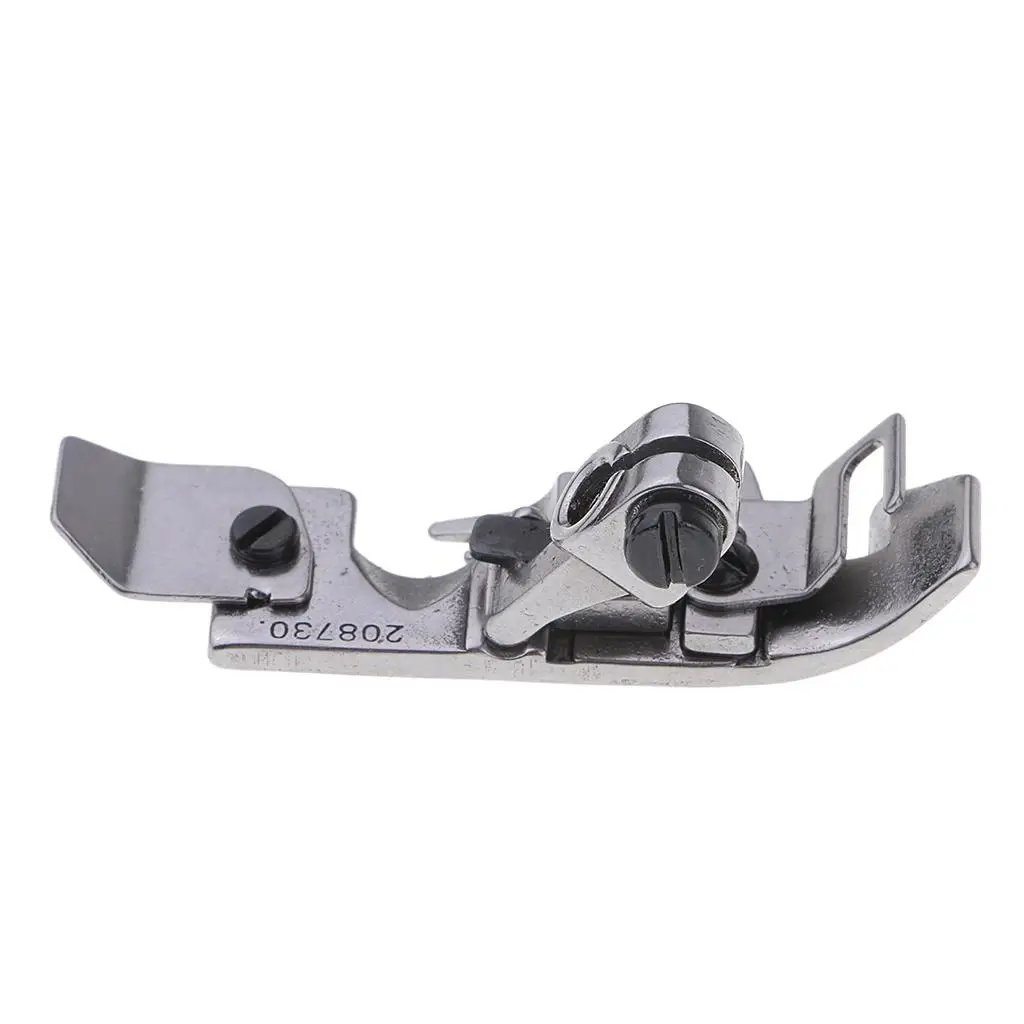 Shoulde Straps Presser Foot for Industrial Sewing Machine (Four-Thread Overlock) Model: 208730 Shoulde Straps Presser Foot for Industrial Sewing Machine (Four-Thread Overlock) Model: 208730