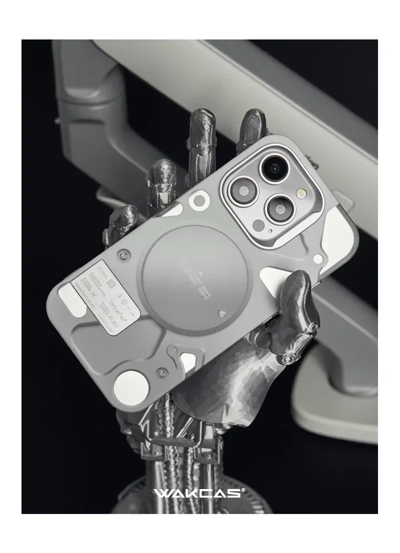 Wakcas Mobile Phone Case Magsafe Srosted Skin