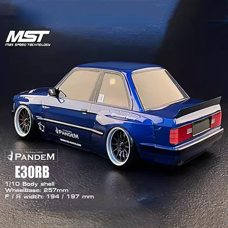 MST RMX 2.0 1/10 RC Car  RTR Brushless Drift Racing Electric 2.4GHz Remote Control Model E30RB 533823C/DB/GR Boy Kids Toys 3