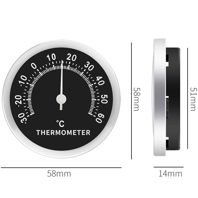 mini Thermometer Temperatur Anzeige mit