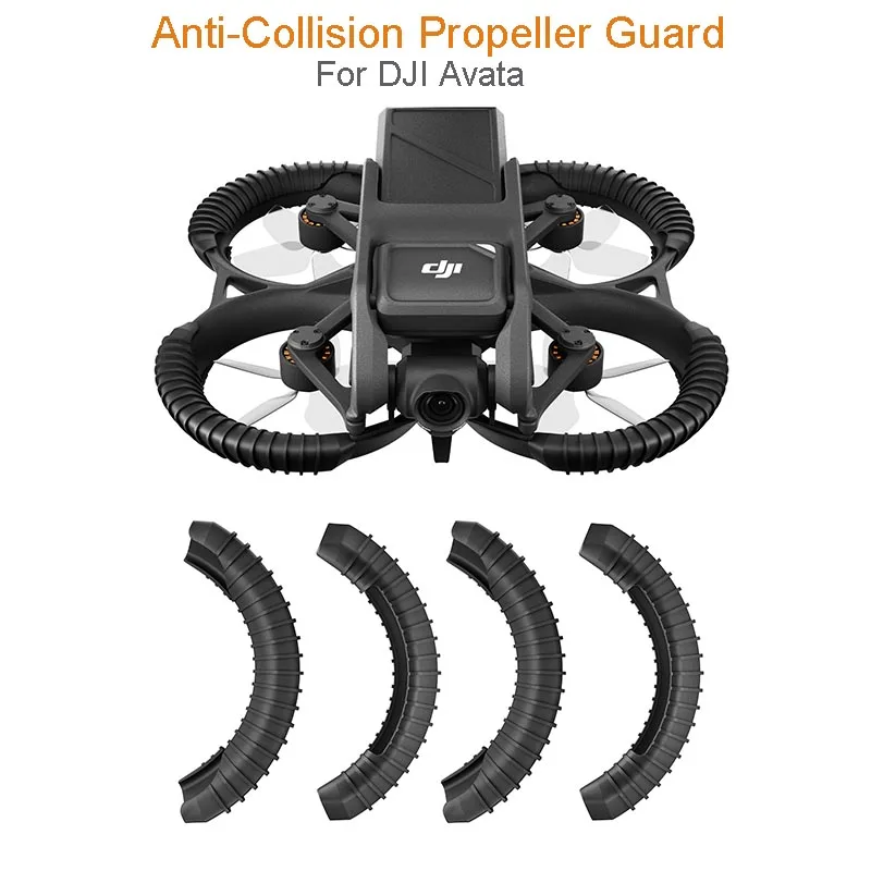 

Защита пропеллера для дрона DJI Avata, защита для бампера, кольца пропеллера, защита от падения, Защитная крышка для дрона DJI Avata, аксессуары для дрона