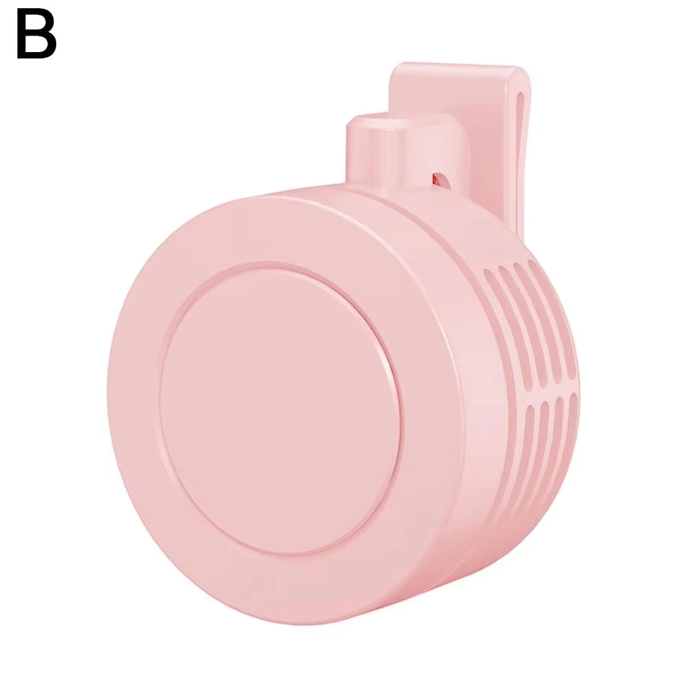 مروحة بمشبك صغير معلقة الخصر الرقبة مروحة فتاة الك...