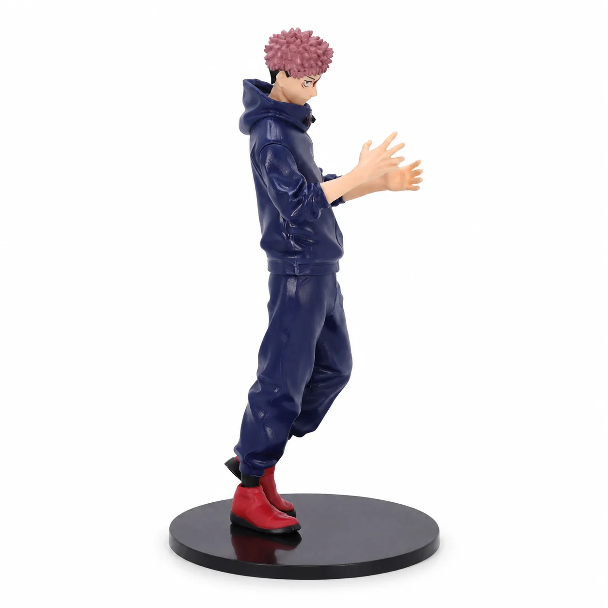 JJK Itadori Yuji Anime Figure - Dynamic Pose Collectible Statue, Perfect Display Piece or Gift
