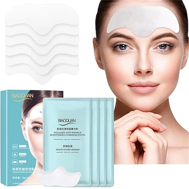 10 упаковок, пластыри от морщин на лоб