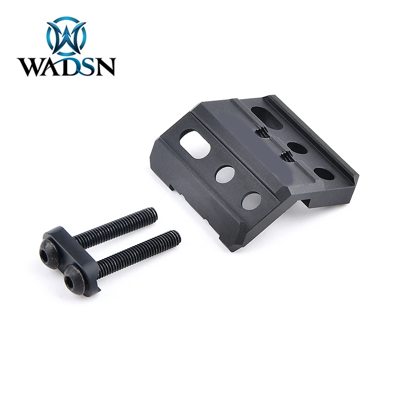 Wadsn Surefir Wapenverlichting Mount M300 M600 Zaklamp Offset Mount Fit 20Mm Picatinny Rail Metalen Rail Accessoires