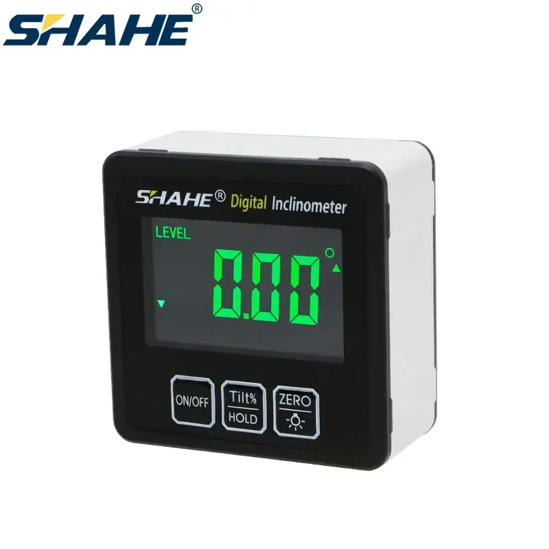 Digital Angle Protractor Angle Measuring Tool Angle Protractor Digital Angle Meter Woodworking Measuring Tool Digital Inclinometer Digital Level Shahe Electronic Protractor Aluminum Alloy Shell Box Angle Gauge Digital Level Angle Finder Woodworking Measuring Tools