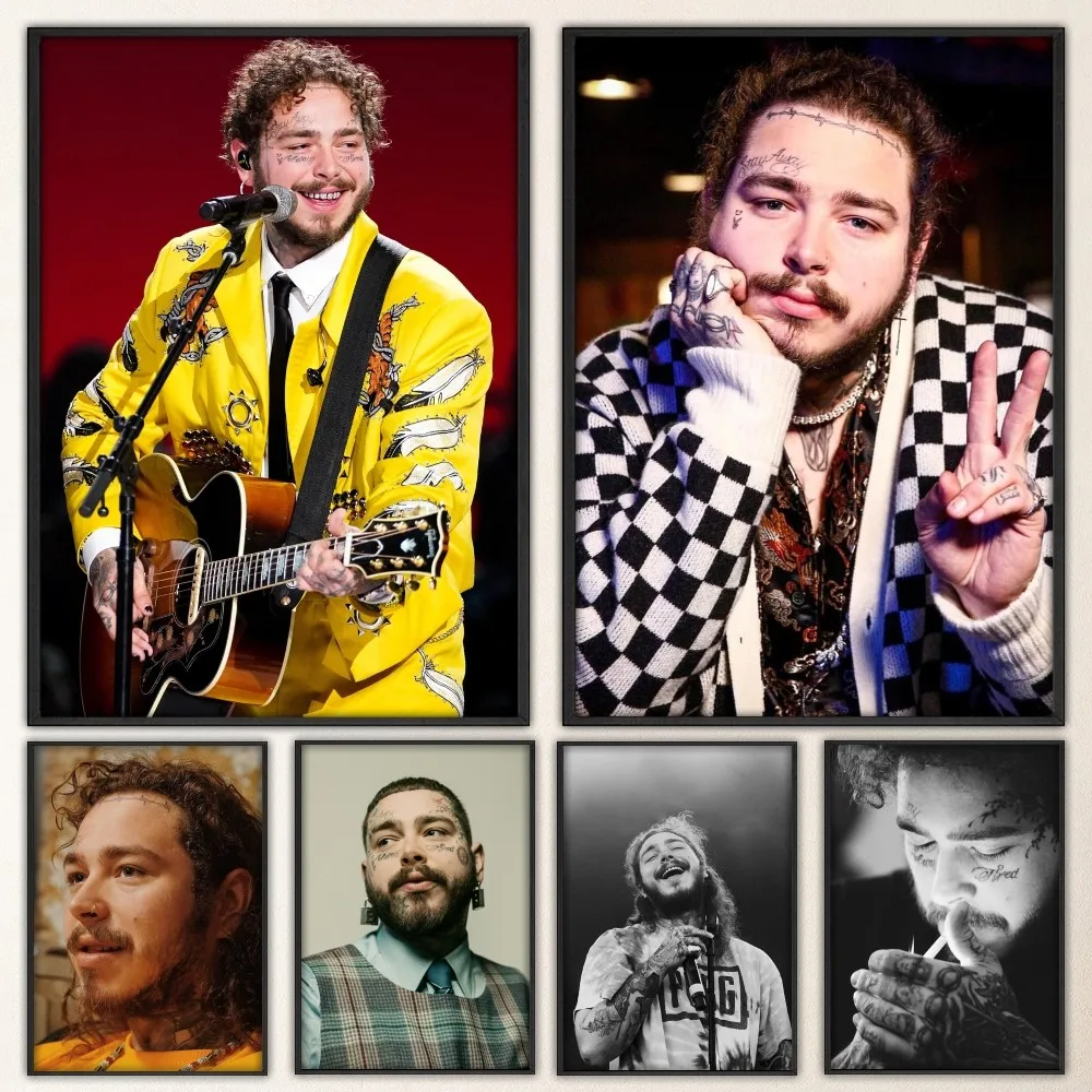 P-Post Malone Better Now Poster Stampe Poster Pittura Murale Camera Da Letto Soggiorno Wall Bar Ristorante Sticker Piccolo