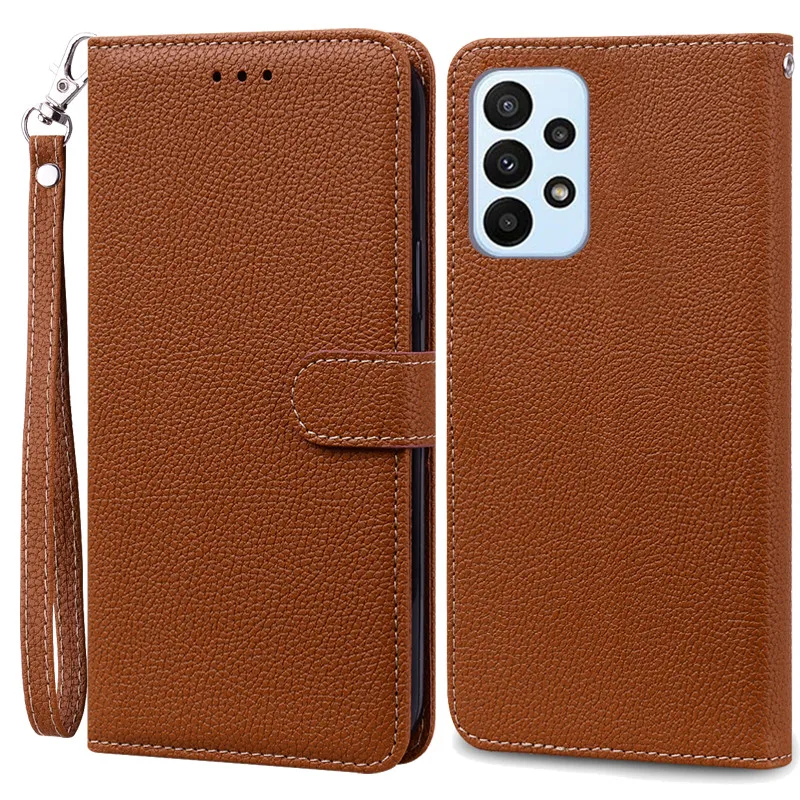 Luxury Leather Wallet Flip Case - Premium Protection & Style