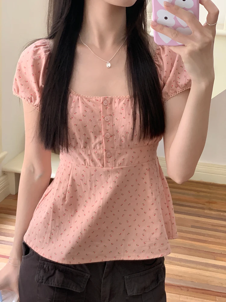 LITER / April blouse 韓国　ounce S17af2cb8942b4f8d91cc084d35495