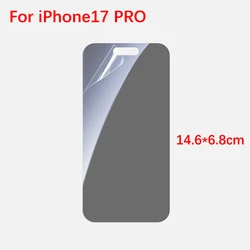 Advanced Anti - Spy Soft TPU Privacy Screen Protector with Hydrogel Technology - 5PCS (For iPhone 17Pro)
