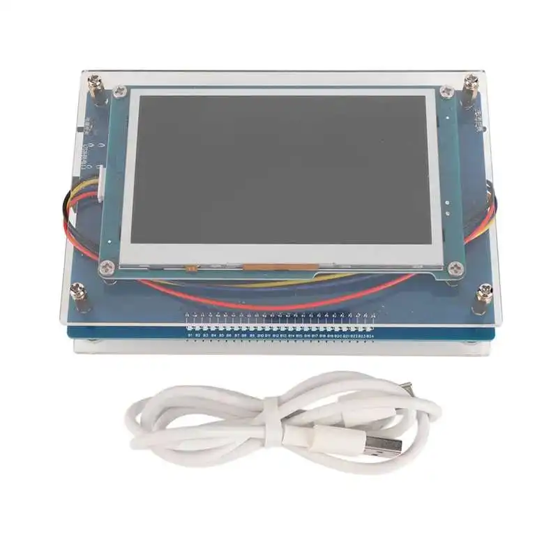 

1-24 Battery String Voltage Tester High Accuracy Acrylic Plate Clear Display Battery Voltage Detection Module Power Supply
