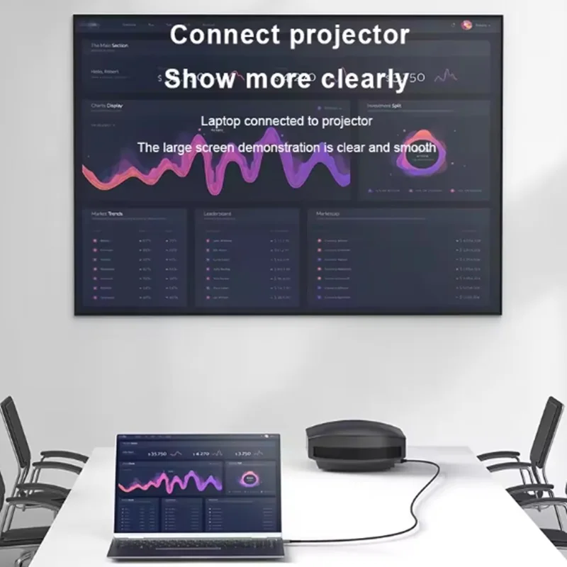 2M 4K@30Hz DisplayPort-DVI 케이블 DP-DVI 비디오 코드 어댑터 변환 라인(PC 노트북 모니터 프로젝터 HDTV 게임용)
