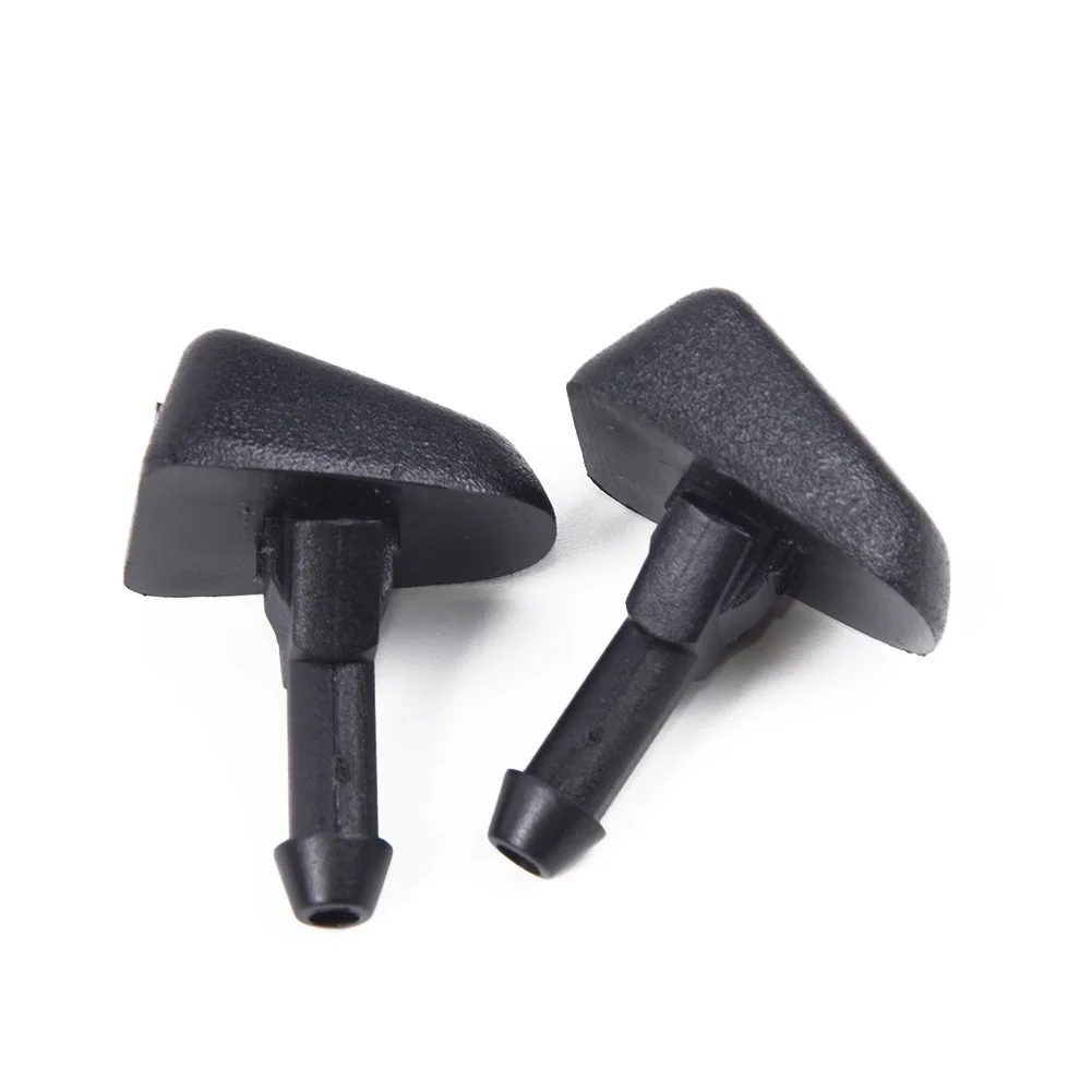 

2pcs Black Car Windshield Washer Nozzles For XC 90 2.5T 2003-2006 For Replacing Old Wiper Nozzles 30655605 Auto Parts