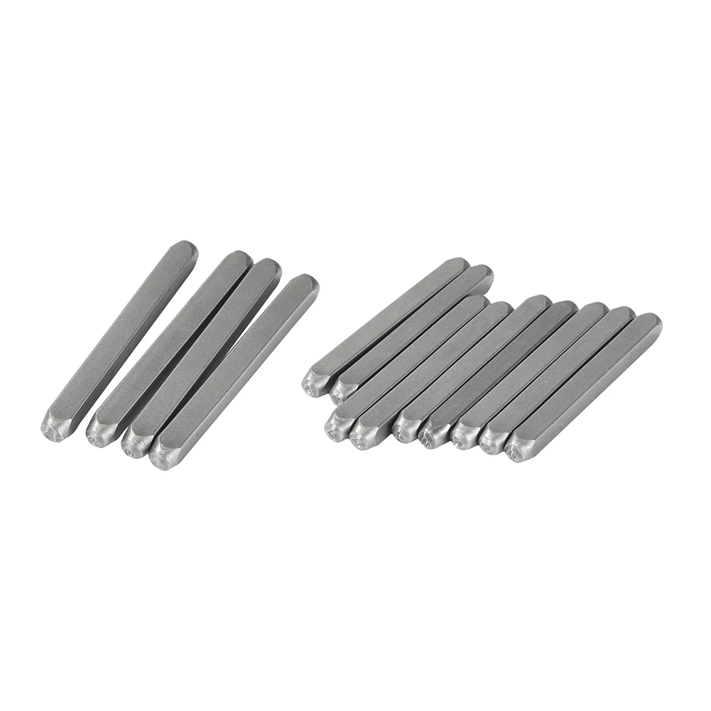 Jewelry Metal Stamps Set Love Heart-shaped Steel Stamping Leather Punch Tools