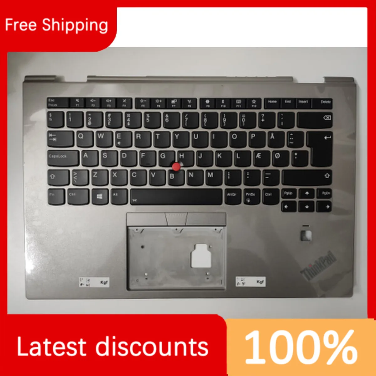 

Для Lenovo Thinkpad X1 Yoga 2RD 3RD 2018 Big Return C-Case Keyboard 01YN907