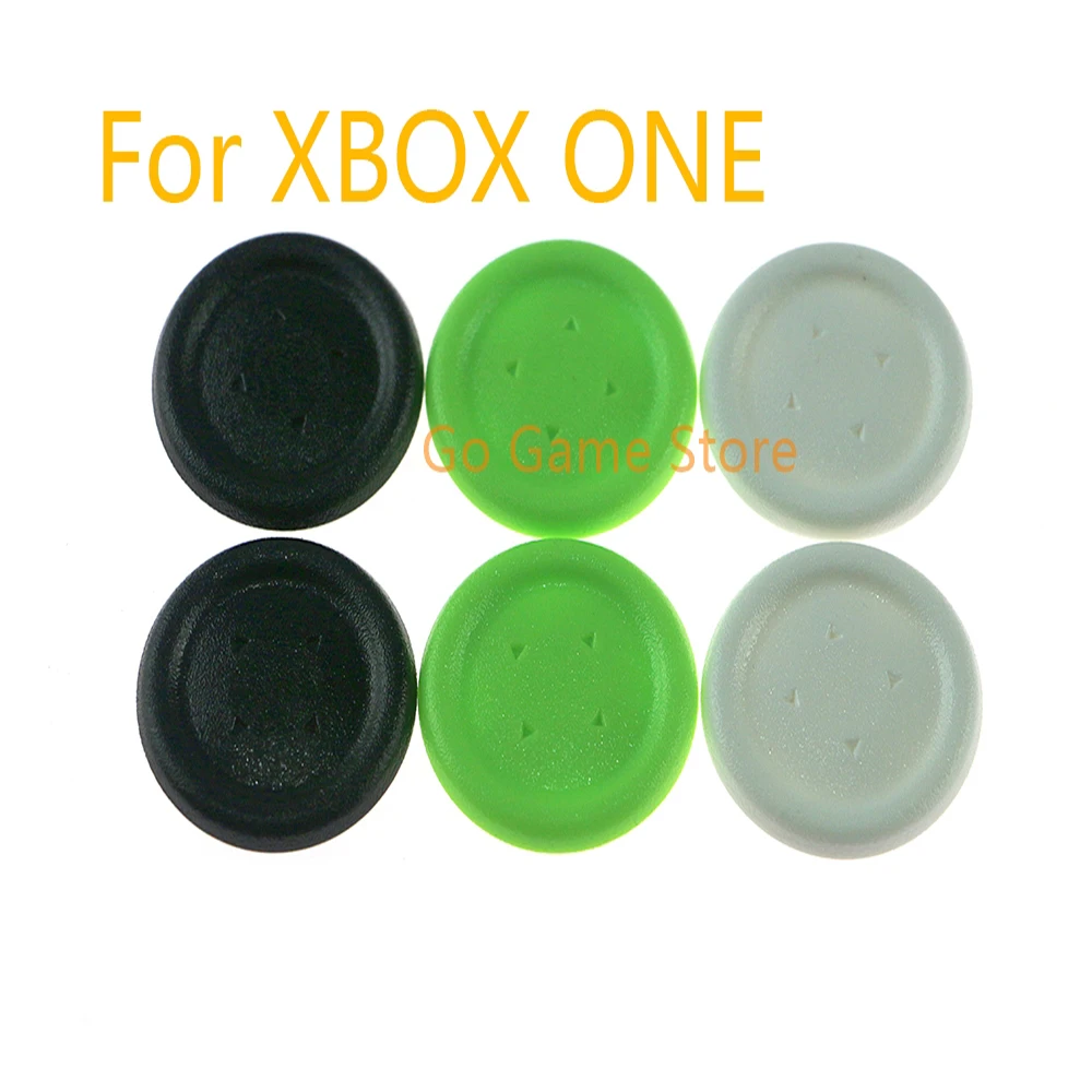 10Set = 20 Pezzi Di Ricambio Per Xboxone D-Pad Key Cap Pulsante Analogico Joystick Cap Per Controller Xbox One