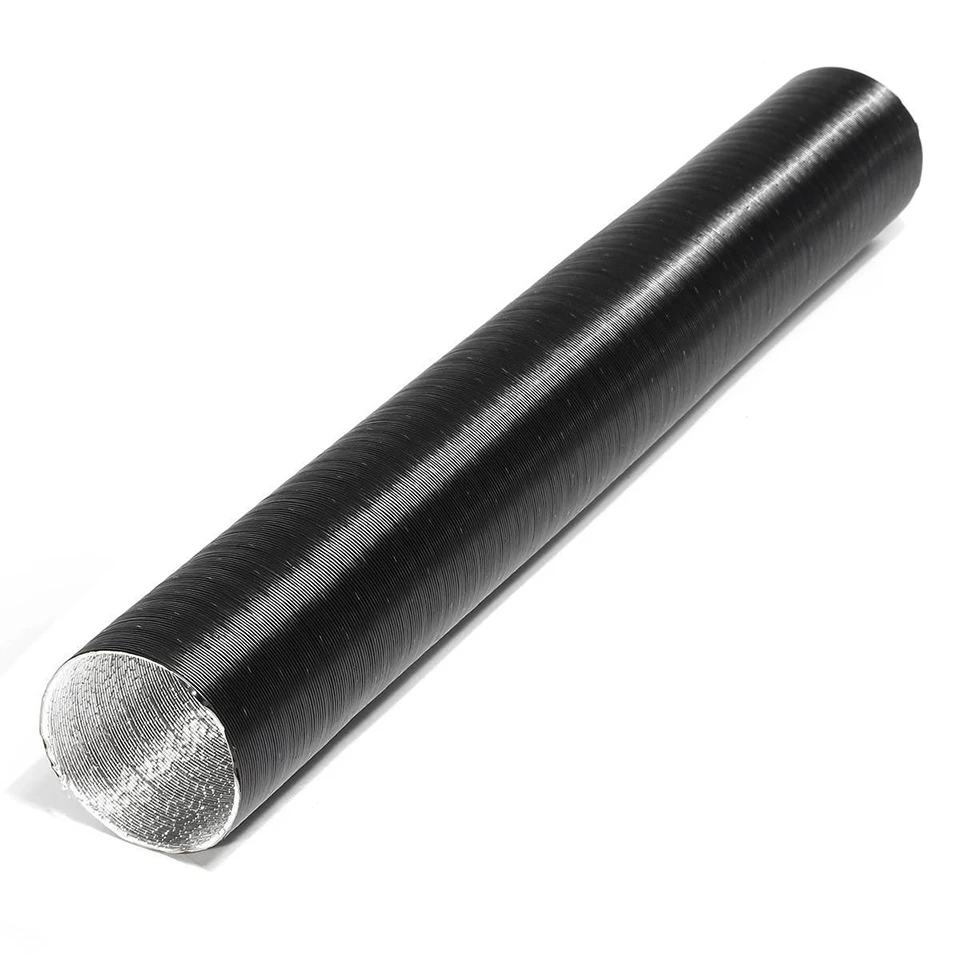 Air Diesel Parking Heater Duct Pipe Tube Hose 25mm 42mm 60mm 75mm 90mm Diameter 60-300cm for Webasto Eberspacher Car Camper air intake system hose