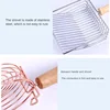 Cat Litter Shovel Wood Handle Cat Litter Shovel Toilet Cleaning Shovel Tools Pet Cleaning Accessories Supplies Cats Pet Products 5