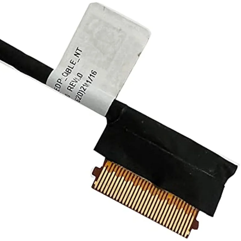 Laptop NO Touch 30pin LCD LED EDP LVDS Video Screen Line Display Flex Cable Wire for HP 15S-DR 15-DW GPT52 LA-K201P DC02C00QJ00