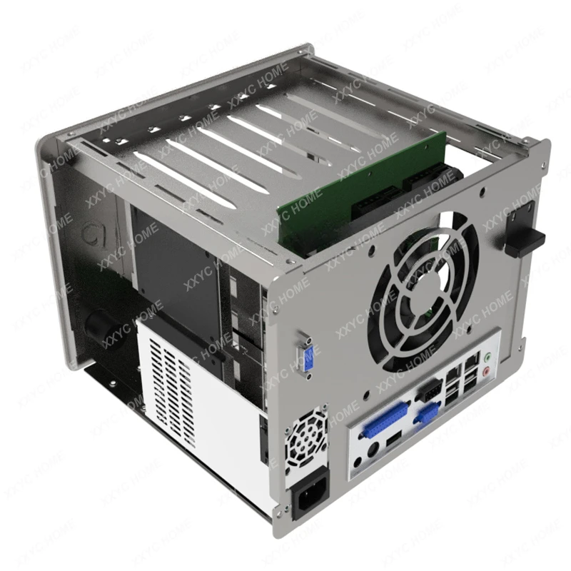 Ŀ NAS ̴ ITX ATX Miniitx NAS 丮 , SGCC PC ̽, HDD ֽ, NAS 6 , 3.5 ġ