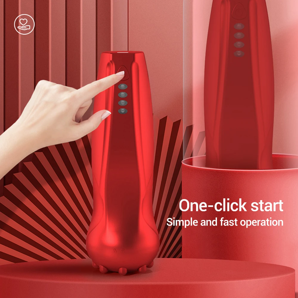 Description Picture 2 of item4 Modes Electric Cupping Intelligent Scraping Device Household Wireless Cupping Dredge Meridians Whole Body with 6pcs Jars