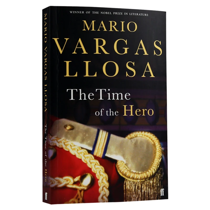 

The Time of the Hero, Самые продаваемые книги на английском языке, классические романы 9780571173204