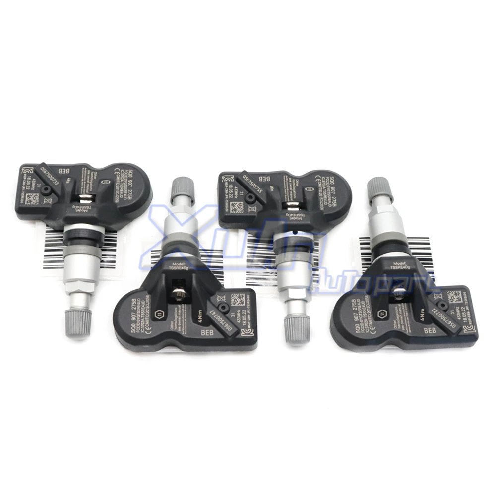 ڵ Ÿ̾ з  ͸ ý TPMS  5Q 0907275 B ٰ Ƽ  Ʋ ĻƮ ÷ 433MHz