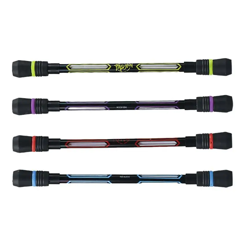 

Spinning Pen 4 Pcs Pen Spinning Finger Rotating Pen Flying Finger Spinners Non-slip Coated Spinning Pen For Brain Training