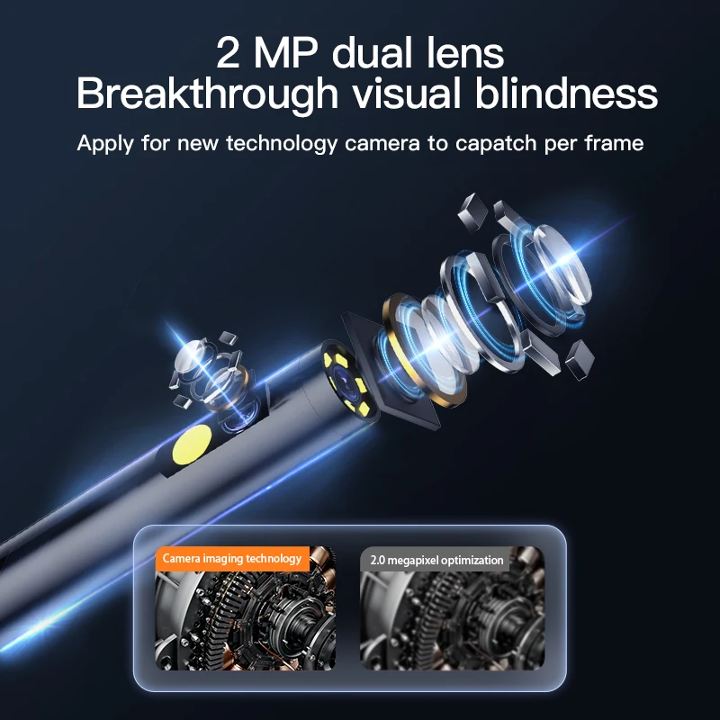 Рисунок 5 - Ручной промышленный бороскоп G51 для обнаружения стыка