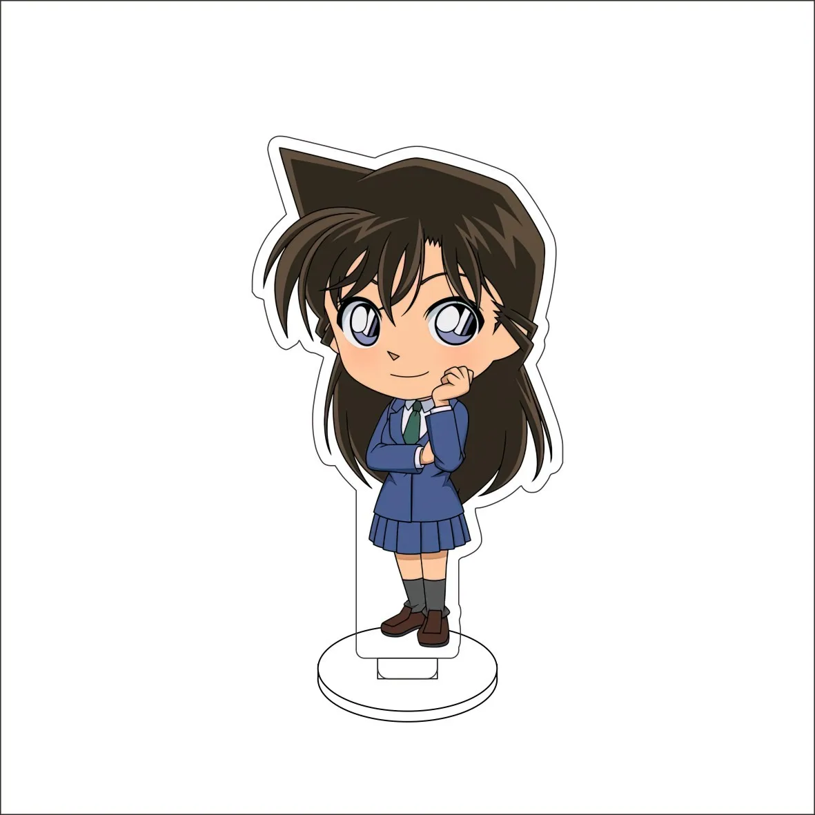10CM Anime Character Acrylic Stand - Cute Ornaments and Gifts