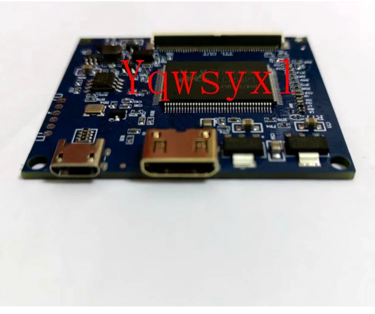 HJ080IA-01E / HJ080IA-01B / HJ080IA-01F 1024x768 LCD Screen with Driver Control Board Mini HDMI-Compatible for Raspberry Pi