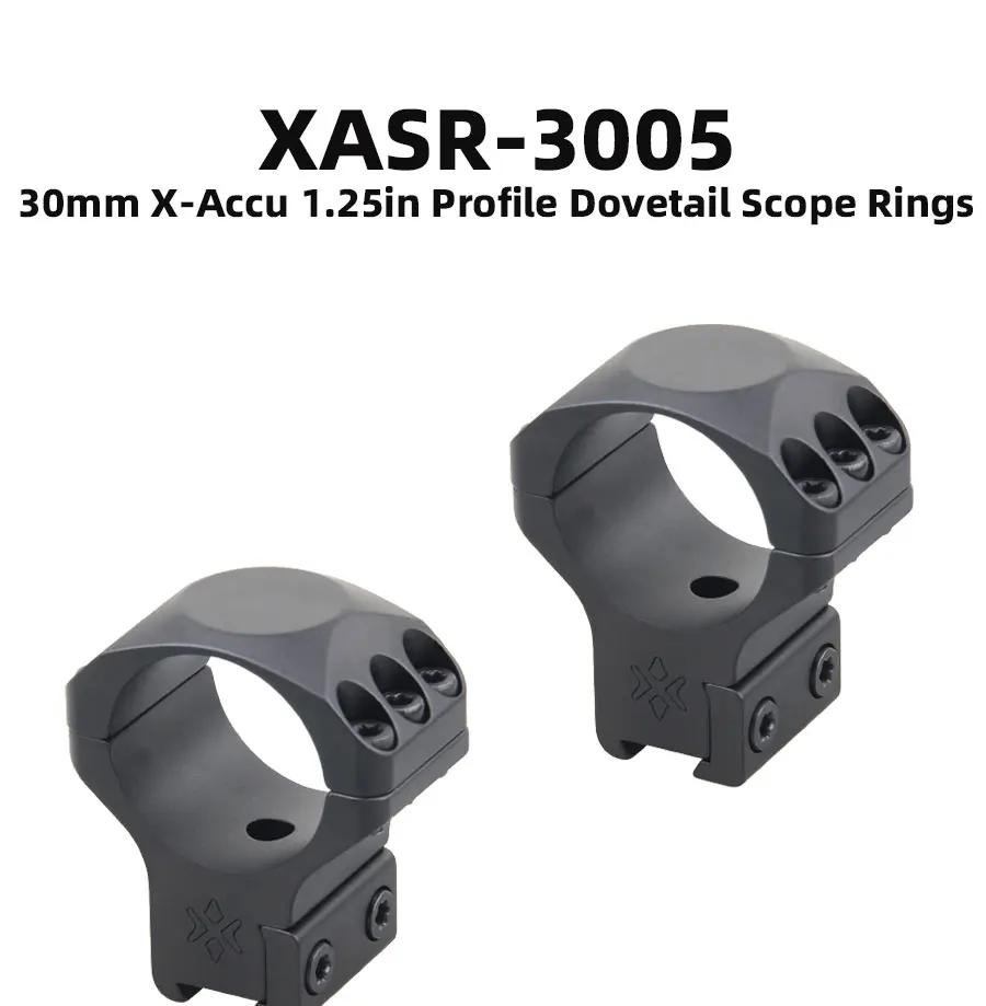Description Picture 2 of itemVector Optics 30mm Dovetail Scope Rings for Airsoft Equipment Hunting Scope