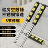 Deli Empty Drum Hammer Inspection Tool Telescopic Professional Acceptance Knocking Tile Empty Drum Detection Hammer Tools 2