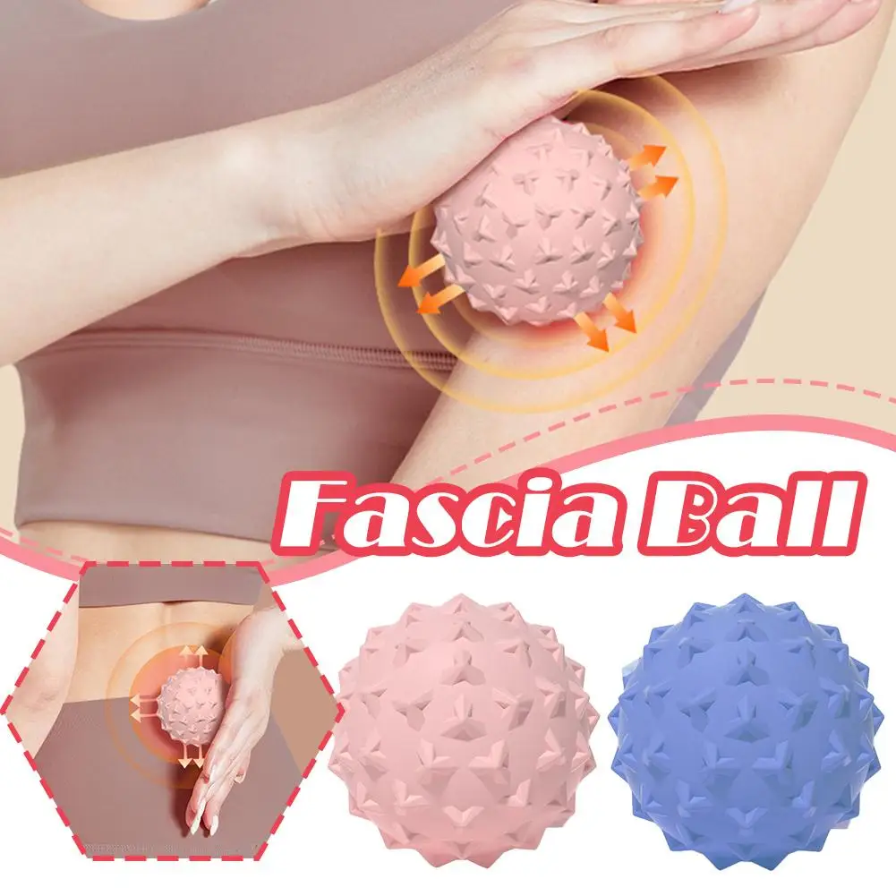 Massage Ball Yoga Fascia Ball Exercise Fitness Muscle Massage Plantar Leg Relaxation Neck Stick Meridian Shoulder Y8c2