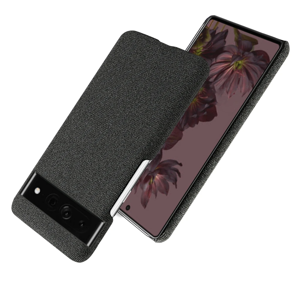Custodia Per Telefono Per Google Pixel 7 Pro Custodia Morbida In Tessuto Premium E Impugnatura Antiscivolo Pixel 7 Pro Cloth Funda Per Pixel 6 7 Pro