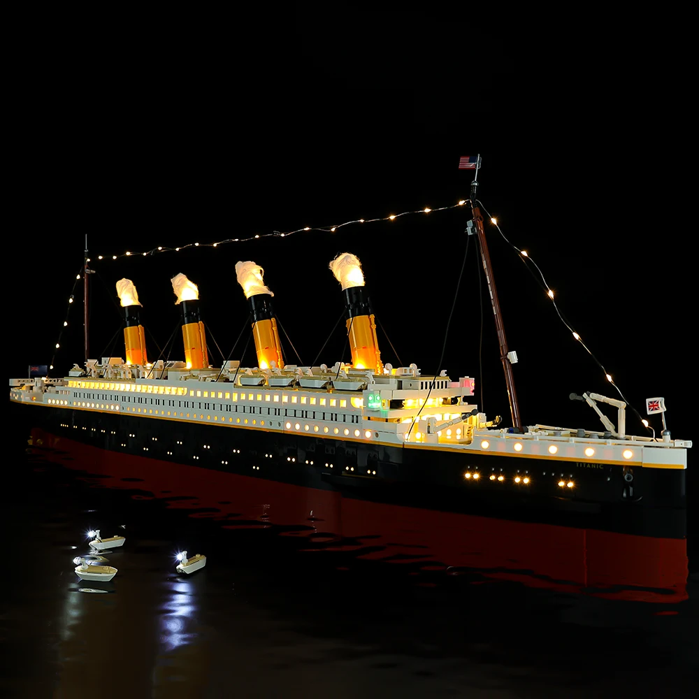 Neue 9090Pcs Film Titanic Große Cruise Boot Schiff Modell Bausteine Bricks Diy Spielzeug Kinder Jungen Geschenk Kompatibel mit 10294| | - AliExpress