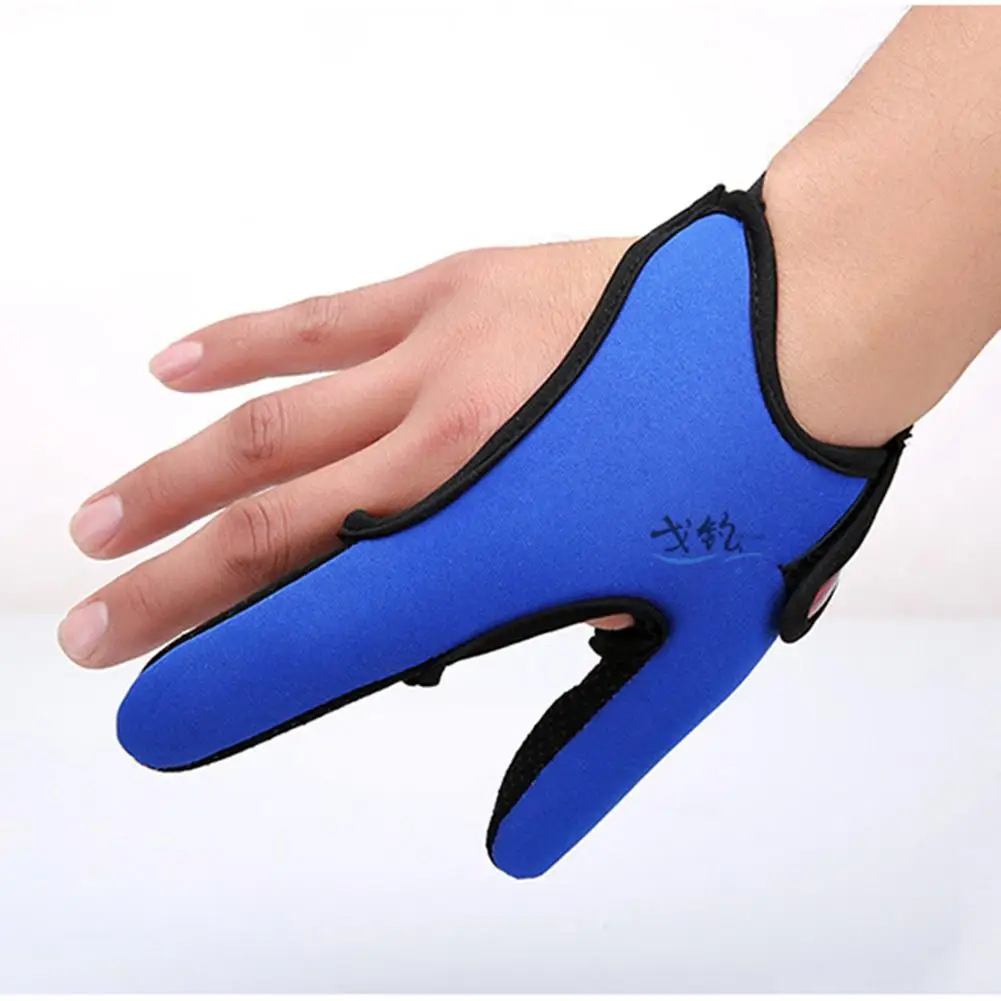 Fishing Gloves 2 Fingers Breathable Gloves Wearable Anti-Slip Fishing Finger Protector fish tackle hunting waterproof