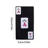 Mahjong Playing Cards Travel-Friendly PVC Mahjong Card Set Interactive Board Games AdultsCards Mahjong Fun For Class Activities 6
