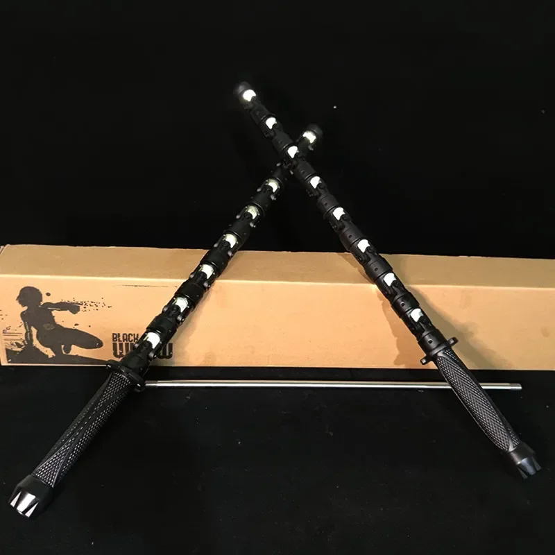 

1/1 супергерой Черная Вдова Наташа металлическая дубинка Карнавальный костюм для косплея искусственное оружие реквизит женский защитный подарок для самообороны