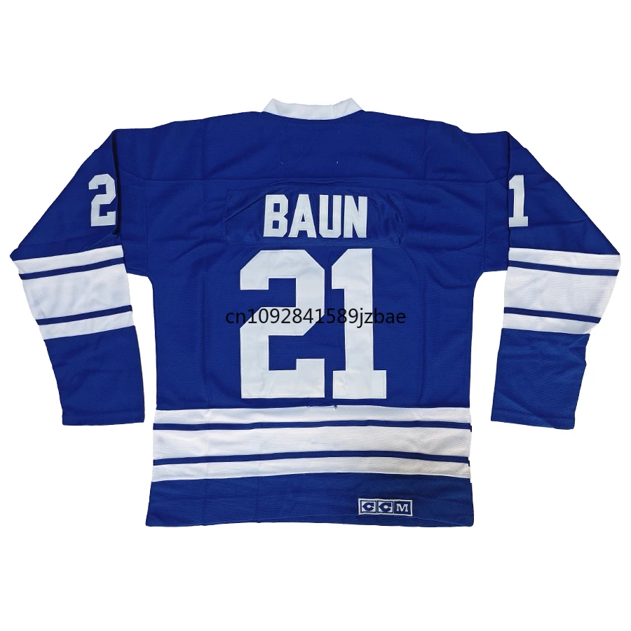 Bobby Baun Jersey Canada Toronto Retro Ice Hockey Jerseys 16 Darcy Tucker Jersey 31 Grant Fuhr All Stitched Us Mens M-3XL