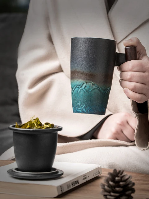 Handmade Ceramic Coffee Kitchen Accessories