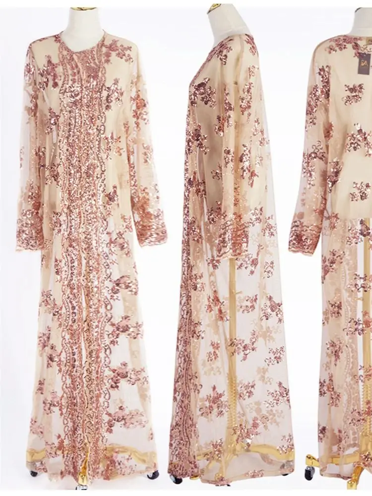 Champagne Kimono