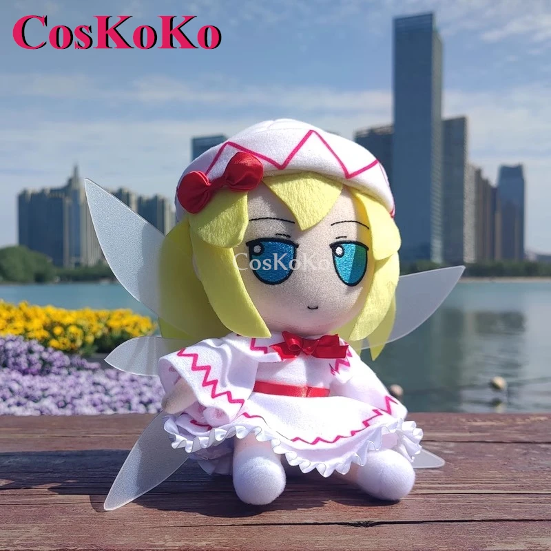 

【IN STOCK】CosKoKo Game TouHou Project Lily White Fumo Cosplay Lovely Anime Peripheral Muppet Doll Plush Stuffed Throw Pillow New