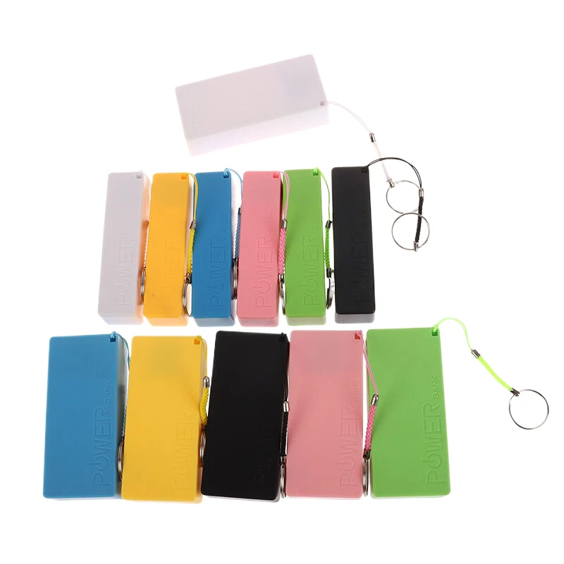 

Портативный блок питания для мобильного телефона, набор для самостоятельной сборки, портативное зарядное устройство, аккумулятор для телефона, коробка для самостоятельной сборки, портативная цветная коробка для зарядки